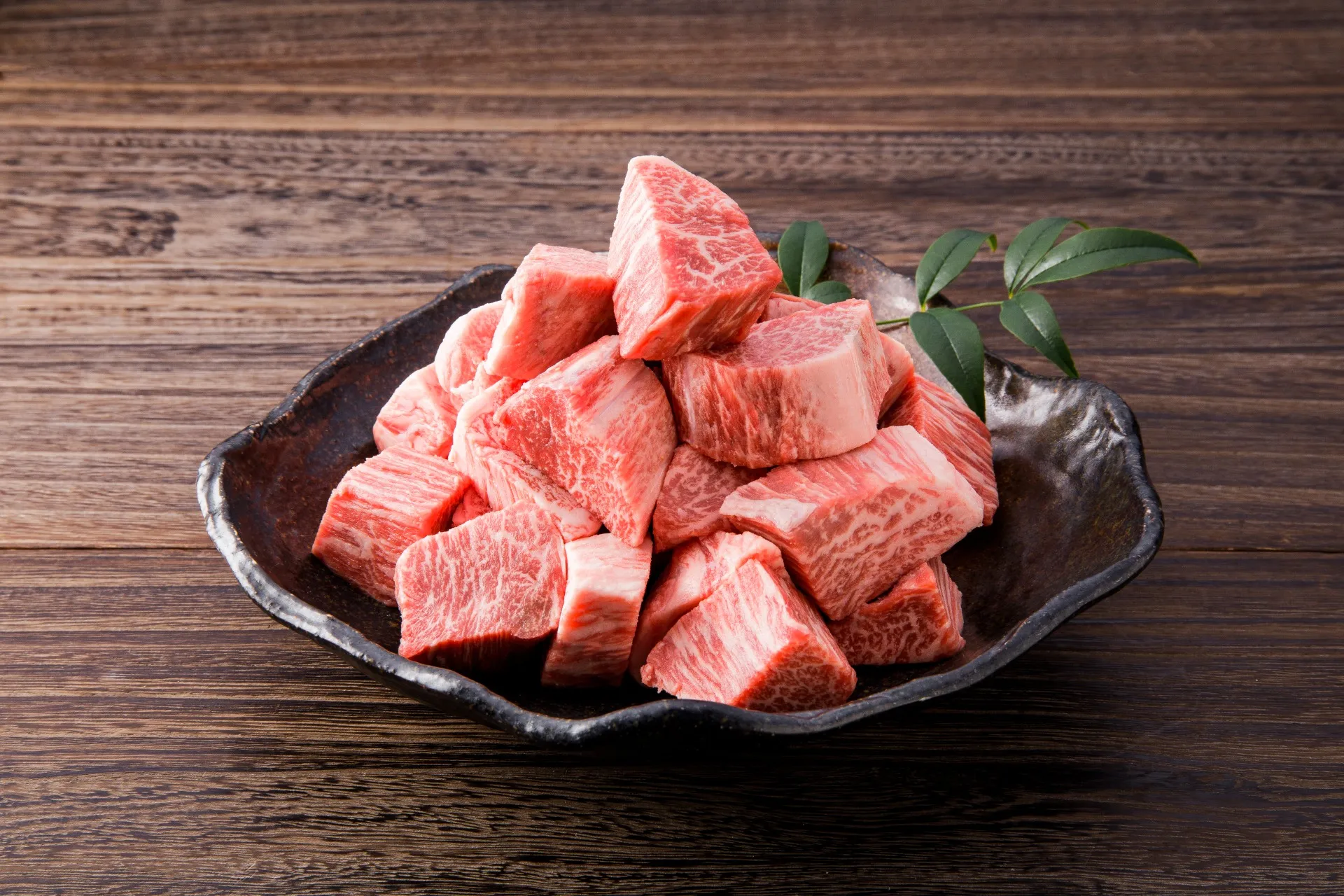 伊万里牛サイコロフィレステーキ 450g